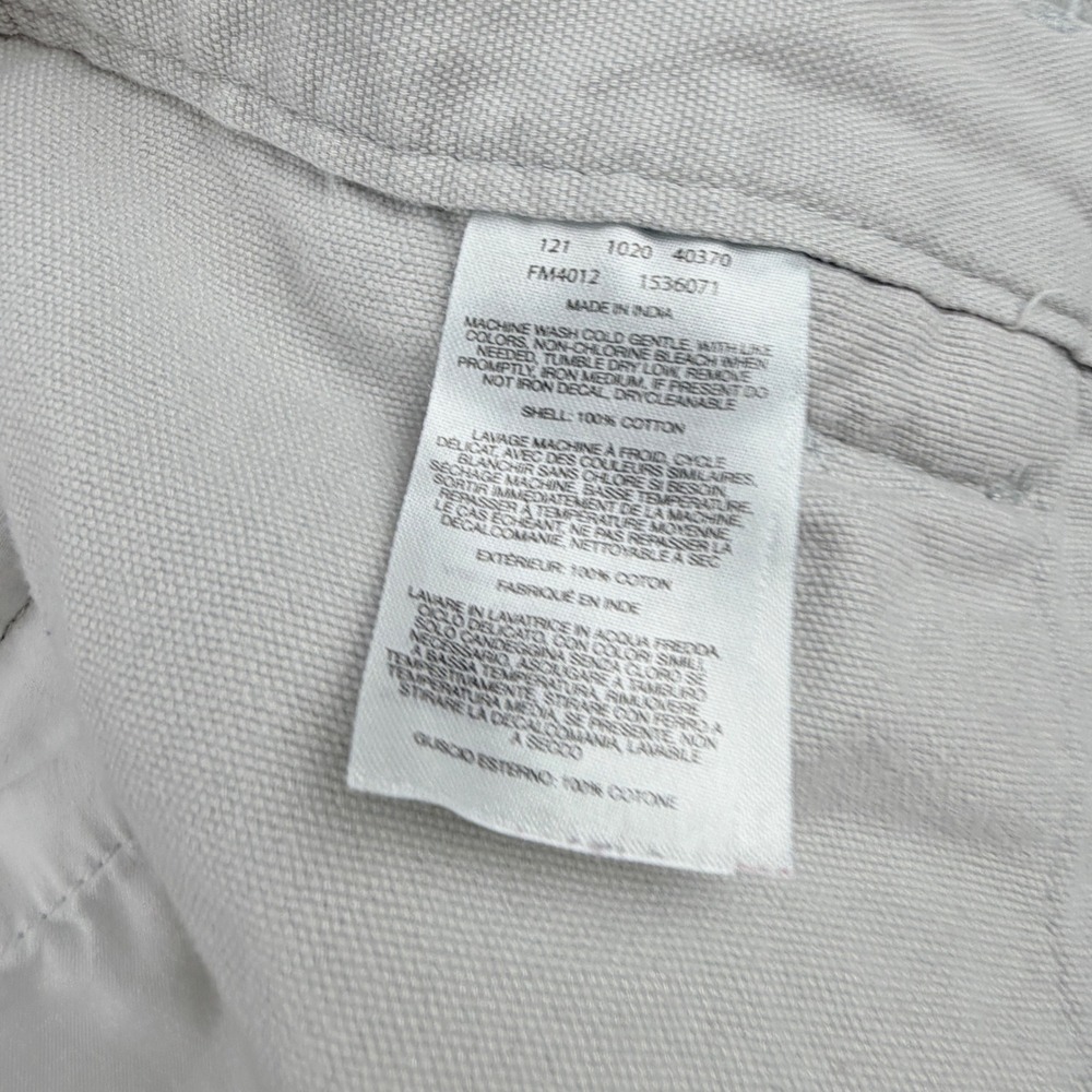 Columbia PFG Bonehead Cargo Shorts Men's Large Gray Cotton Fishing Hiking FM4012 - Picture 4 of 14